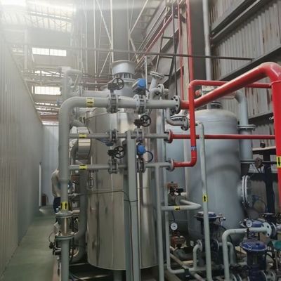90% Tingkat Pemulihan Sistem Pengering Gas Karbon Dioksida Grade Makanan