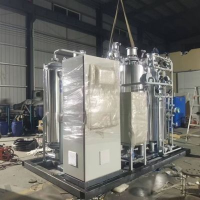 Jenis Kontainer Sistem Pembersihan Gas Gas CO2 Untuk Industri Makanan