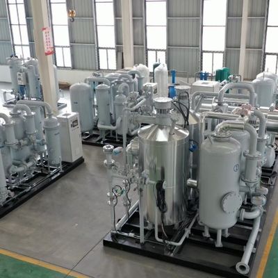 Sistem pengering gas karbon dioksida kelas makanan dengan sertifikat ASME