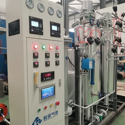 Mesin Pemulihan Gas Karbon Dioksida Dengan Sistem Pembersihan Gas