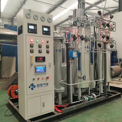Sistem pengering gas karbon dioksida kelas makanan dengan sertifikat ASME