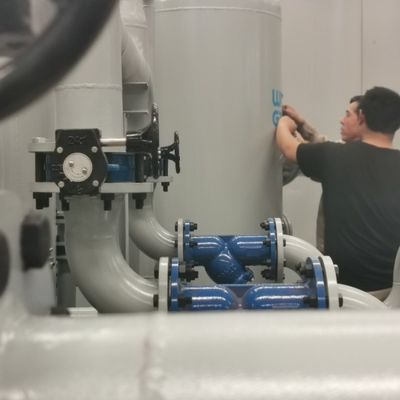 Industri 380V Sistem Pemulihan nitrogen Perbaikan mudah Titik embun rendah