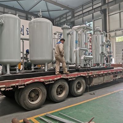 Sistem Pemulihan Argon Proof Explosion dengan Titik Dew Tinggi