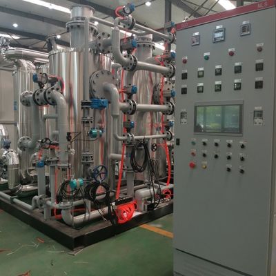 Mesin pemulihan gas argon tahan ledakan dengan sistem pemurnian