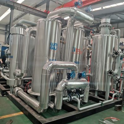 Mudah Instalasi Ar Mesin Pemulihan Gas Dengan Sistem Pembersihan Gas