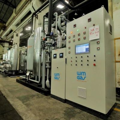 Mesin Pengering Pemulihan Gas Skid Ar Berukuran Kecil Dengan Sertifikat ASME