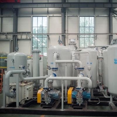 380V Tegangan Mesin Pemulihan Gas Efisiensi Tinggi Konsumsi Daya Rendah