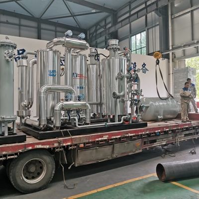Sistem Pembersihan Gas Gas CO2 Kapasitas Besar Dengan Sertifikat ISO9001