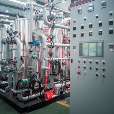 Sistem pemurnian gas gas CO2 dengan monitor jarak jauh