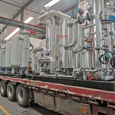Sistem Pemulihan Pengering Gas Helium Efisiensi Tinggi Otomatis Dengan ISO9001
