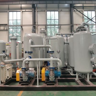 Unit Pemulihan Nitrogen Tekanan Rendah Dengan Sertifikasi ASME Mudah Dipasang