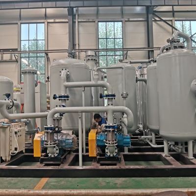Sistem Pemulihan Gas Nitrogen Kapasitas Tinggi Untuk Besi Dan Baja Masa Pelayanan Panjang