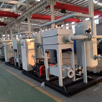 Sistem Pemulihan Gas Nitrogen dengan Tingkat Daur Ulang Tinggi Untuk Pita Baja Rinsing