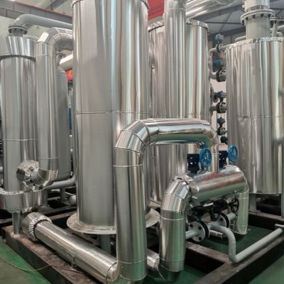 Sistem Pemulihan Pengering Gas Helium Efisiensi Tinggi Otomatis Dengan ISO9001