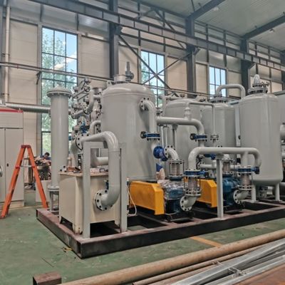 Sistem Pemulihan Gas Hidrogen hemat energi untuk Rolling Mill Dingin