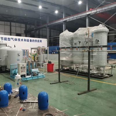 Generator Nitrogen Industri Dengan Tingkat Aliran Besar Untuk Perlindungan Annealing