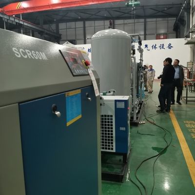 Generator Gas Nitrogen 90%~99.9997% Secara Otomatis Untuk Serbuk Tungsten