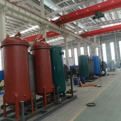 Pembangkit Generator Nitrogen Keaslian Tinggi yang Buktinya Ledakan untuk Konservasi Lemak