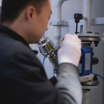Proof Ledakan 99,9995% High Purity Nitrogen Generator Untuk Molybdenum Powder