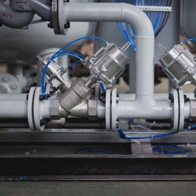 Skid-mounted Desain Nitrogen Psa Unit untuk penyimpanan atmosfer yang dimodifikasi