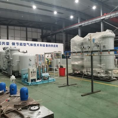 Kapasitas besar baja tahan karat Generator nitrogen kemurnian tinggi Multifungsi