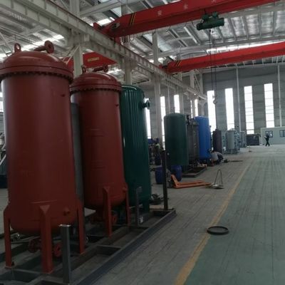 Unit Generator Nitrogen Kemurnian Tinggi Pemantauan Online CE untuk Lembar yang Digulung Dingin