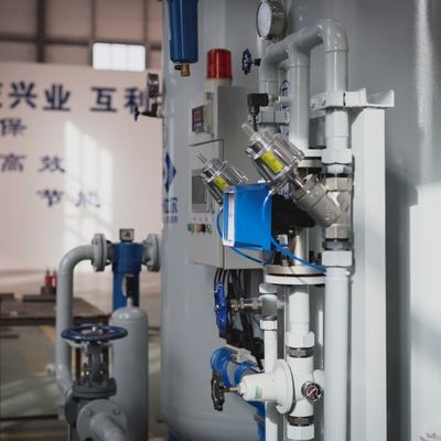 Mesin Generator N2 Nitrogen Beroperasi Otomatis Dengan Tekanan yang Bisa Disesuaikan