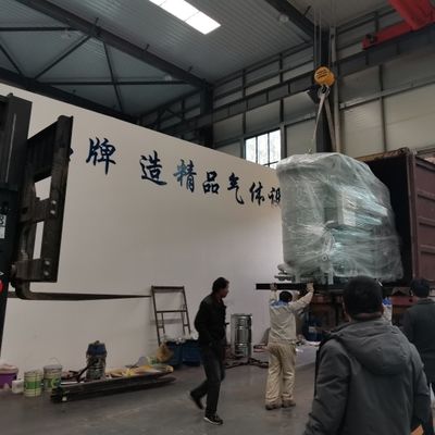 ISO Container Otomatis Industri Oxygen Generator Oxygen Gas Membuat Mesin