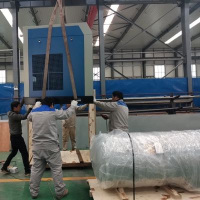 Peralatan Generator Oksigen Industri PSA Efisiensi Tinggi Umur Layanan Panjang