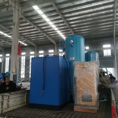 5Nm3/Hr~60Nm3/Hr Kompak Generator Oksigen Industri Otomatis Psa O2 Plant