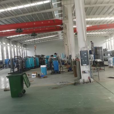Auto Onsite Dry Nitrogen Generator Dengan Purifier Gas Nitrogen
