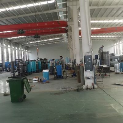 Jaminan umur panjang Pembersih gas nitrogen di tempat dengan sertifikat CE