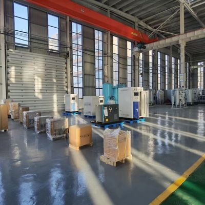ASME Kemurnian Tinggi 99,9997% Sistem Pembersihan nitrogen Pembersih gas N2