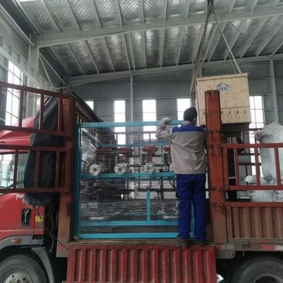 Perangkat pengaduk gas industri dengan kontrol PLC berkinerja tinggi Mudah dipasang