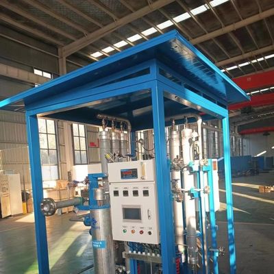 Generator Nitrogen Membran Konsumsi Tenaga Rendah 90% ~ 99,9% Kemurnian