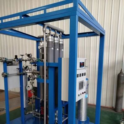 Generator Membran nitrogen hemat energi 380V Generator nitrogen kecil