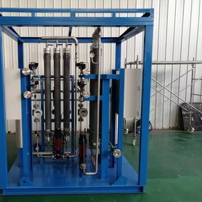 ISO Container Membrane N2 Generator Sistem Membran Nitrogen Mudah Transportasi