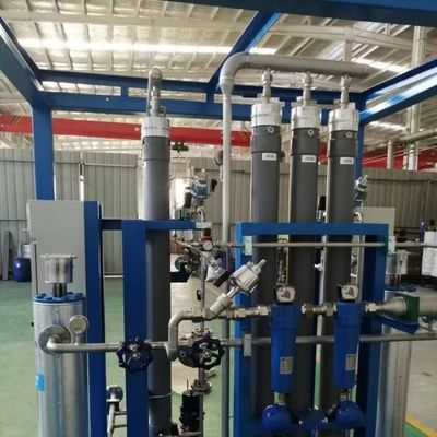 ISO Container Membrane N2 Generator Sistem Membran Nitrogen Mudah Transportasi