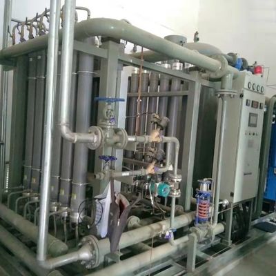 Di tempat, umur panjang 99% Generator nitrogen membran otomatis