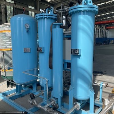 ISO9001 15Nm3 Adsorpsi Swing Tekanan PSA Pembangkit Oksigen Low Maintenance