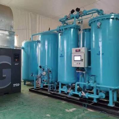 ISO9001 15Nm3 Adsorpsi Swing Tekanan PSA Pembangkit Oksigen Low Maintenance