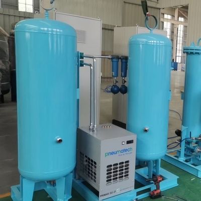Mudah Instalasi Minyak Bebas PSA Oxygen Mesin Membuat Dengan Sertifikat ASME