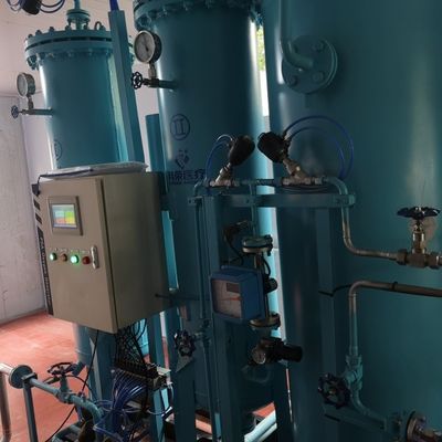 10Nm3/Hr PSA Generator Oksigen Medis Untuk Rumah Sakit Dengan Sertifikasi ISO13485