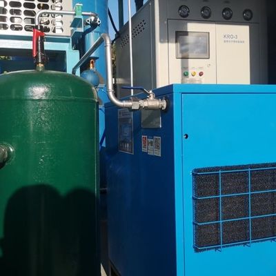 10Nm3/Hr PSA Generator Oksigen Medis Untuk Rumah Sakit Dengan Sertifikasi ISO13485