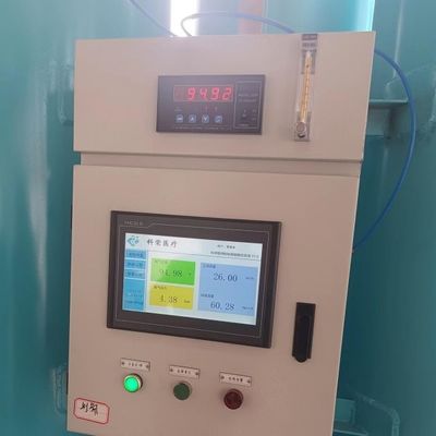 20ft Container 1KW Tekanan Swing Adsorpsi Oxygen Generator Mesin