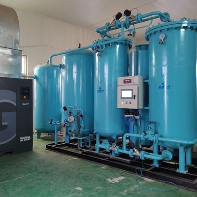 Mesin pembuatan gas oksigen hemat energi 60Hz dengan sertifikat ASME