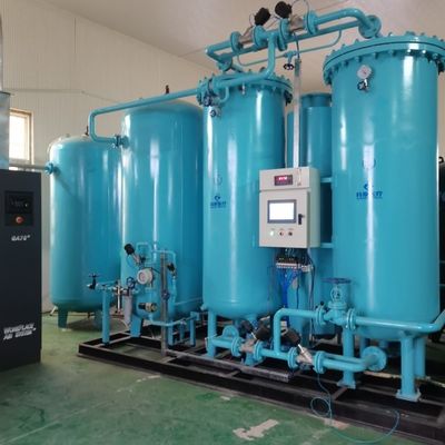ISO Container PSA Generator Oksigen Medis Mudah Instalasi Layanan OEM