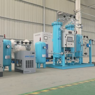 Desain Modul Generator Oksigen Medis PSA Tegangan Rendah 230V Baja tahan karat