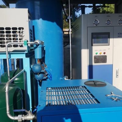 ISO Container PSA Generator Oksigen Medis Mudah Instalasi Layanan OEM