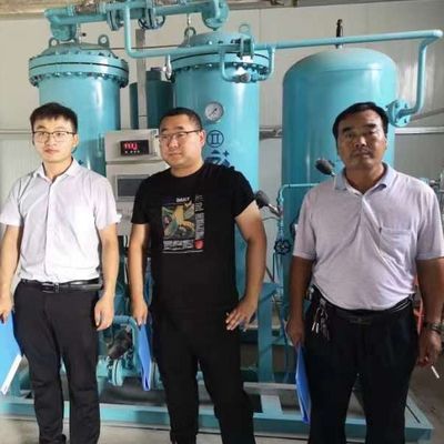20Nm3/Hr Oxygen Gas Making Machine PSA Oxygen Concentrator Dengan ISO9001